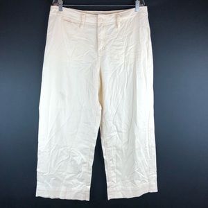 A New Day Plus Size Wide Leg Crop High Rise Jeans